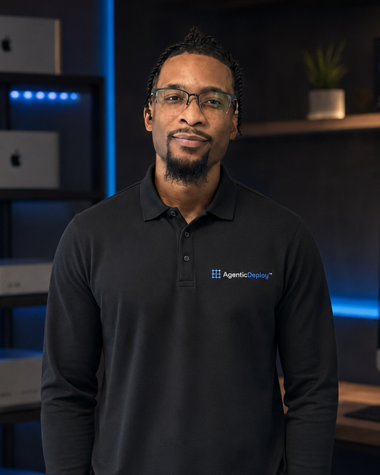 Aaron Ball, founder of Agentic Deploy